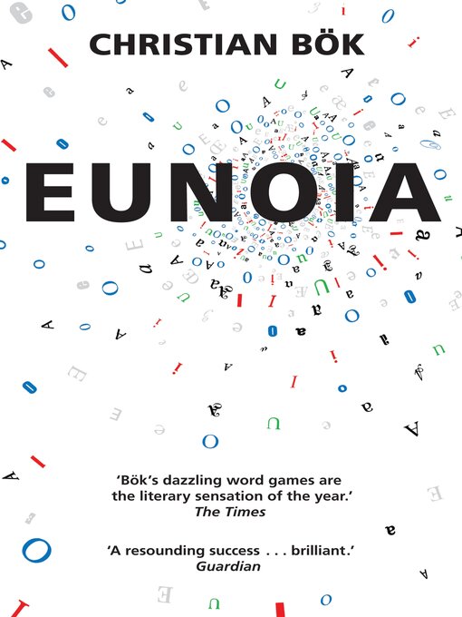 Title details for Eunoia by Christian Bok - Available